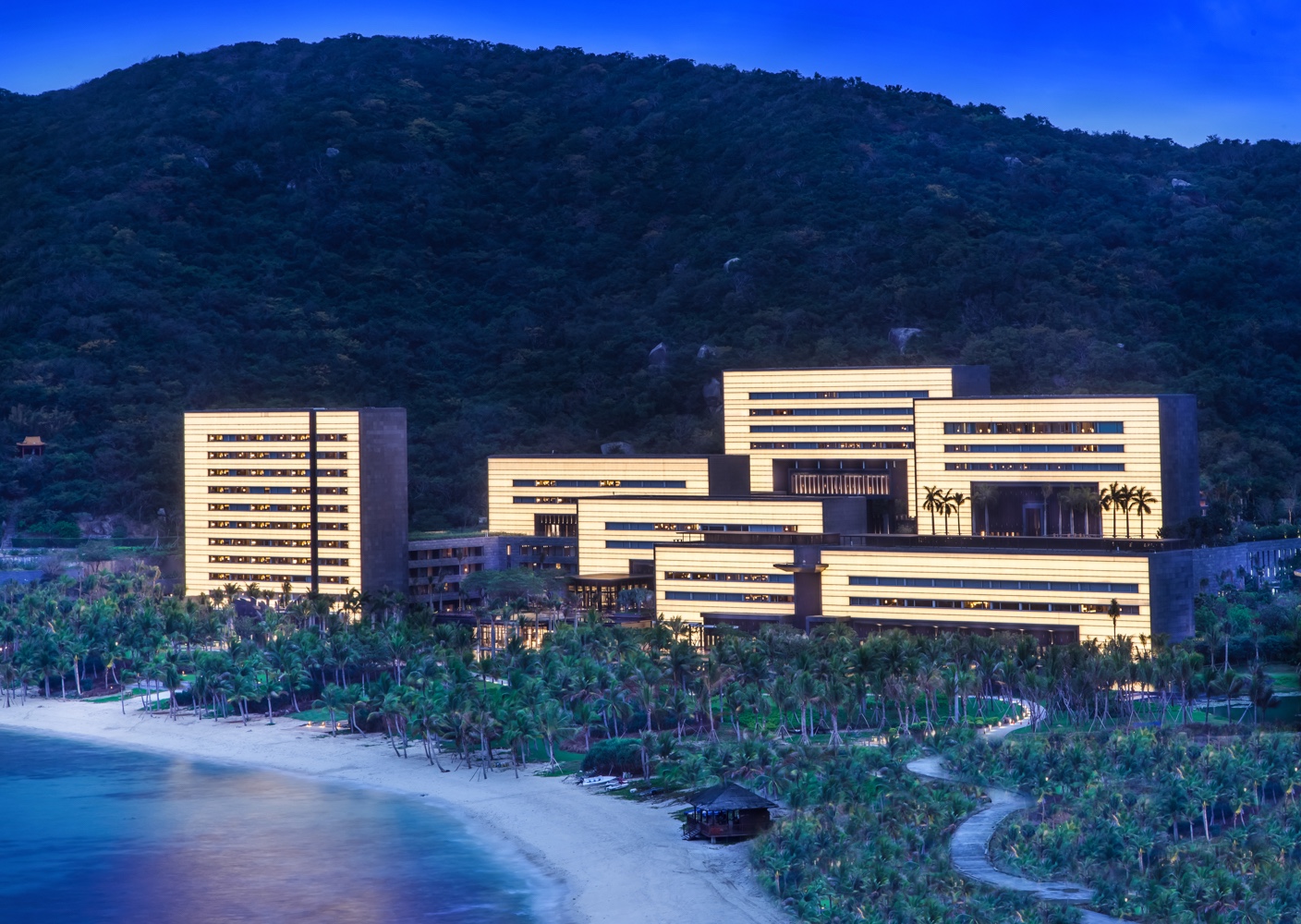 三亚洛克港湾海景酒店设计 | SSD-HK-设计案例-建E室内设计网